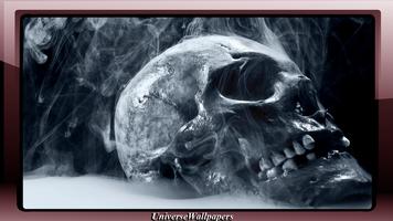 Skull Wallpaper تصوير الشاشة 3