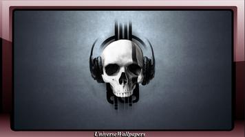 Skull Pack 2 Wallpaper Affiche