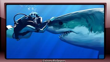 Shark Wallpaper ảnh chụp màn hình 3