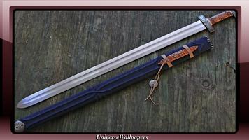 Sword Wallpaper syot layar 1