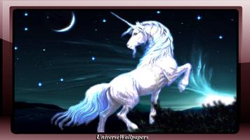 Unicorn Wallpaper الملصق