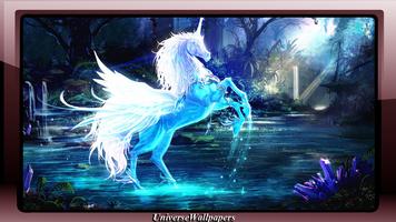 Unicorn Wallpaper تصوير الشاشة 1