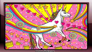Unicorn Wallpaper تصوير الشاشة 2