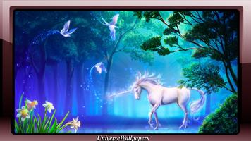 Unicorn Wallpaper تصوير الشاشة 3