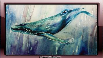 Whale Wallpaper-poster