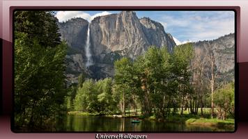 Yosemite Wallpaper Affiche