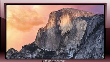 Yosemite Wallpaper capture d'écran 2