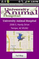 University Animal Hospital syot layar 1