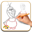 How to Draw Olaf