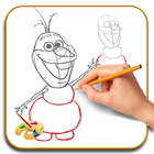 How to Draw Olaf आइकन