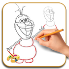 How to Draw Olaf icône