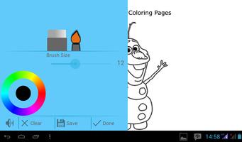 How to Draw Olaf capture d'écran 3