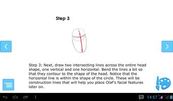 How to Draw Olaf Affiche