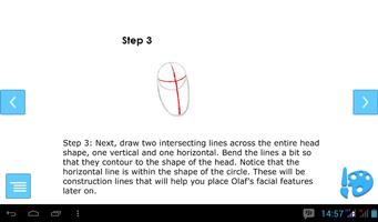 How to Draw Olaf-poster