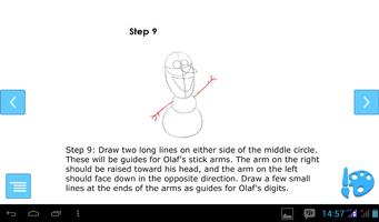 How to Draw Olaf capture d'écran 1