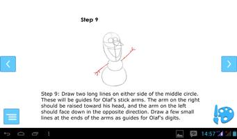 How to Draw Olaf screenshot 1