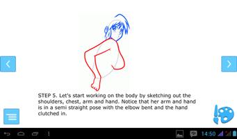 How to Draw A Hot Girl capture d'écran 1