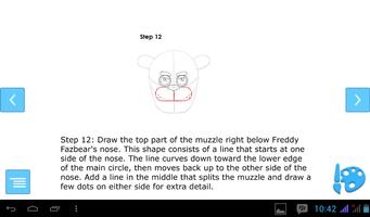 How To Draw Freddy Fazbear पोस्टर