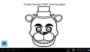 How To Draw Freddy Fazbear स्क्रीनशॉट 3