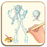 How To Draw Lagoona Blue MH