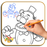 How To Draw Phantom Freddy