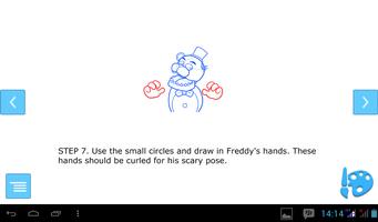 How To Draw Phantom Freddy screenshot 2