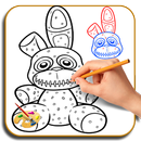 How to Draw Plushtrap FNAF APK