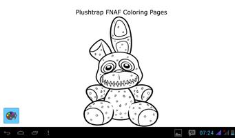 How to Draw Plushtrap FNAF capture d'écran 3