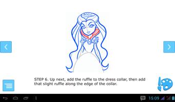 How to Draw Raven Queen EAH capture d'écran 2