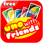 Uno with friends simgesi