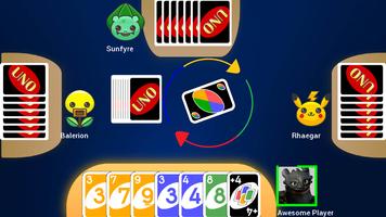 Uno with friends Screenshot 2