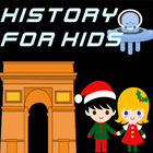 History For Kids ícone