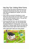 Coins Guide Hay Day اسکرین شاٹ 1