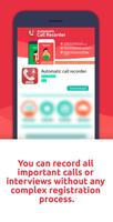 unlimited calls recorder pro تصوير الشاشة 1