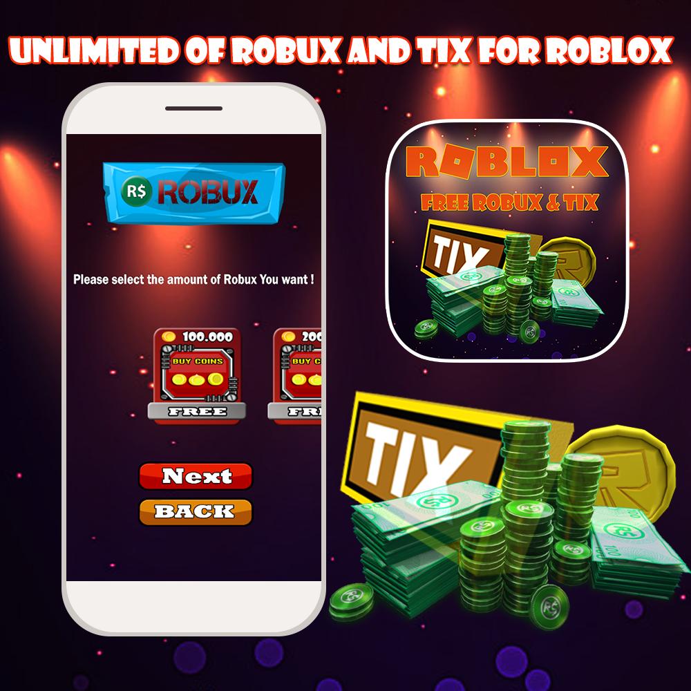 robux roblox tix prank unlimited screenshot apk