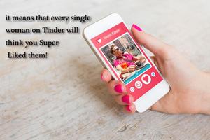 Guide for Unlimited Super Likes on Tinder ảnh chụp màn hình 1