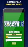 Unlimited Coins Dream League Soccer 📲 App Prank ภาพหน้าจอ 3