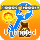 Coins Keys For Subway Surfers-icoon