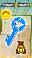 Coins Keys For Subway Surfers Plakat