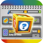 Unlimited Subway Coins Keys icono