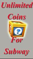 Unlimited Subway Coins Keys imagem de tela 2