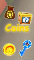 9999k Keys & Coins Subway Joke постер