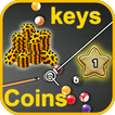 Keys & Coins 8 Ball Pool