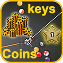 Keys & Coins 8 Ball Pool APK