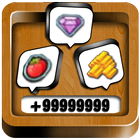 Unlimited Gems Monster Legends📲Android App Prank icône