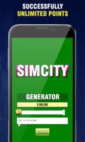 Unlimited Simcash Simcity 📲 Android App Prank capture d'écran 3