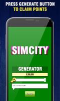 Unlimited Simcash Simcity 📲 Android App Prank capture d'écran 2
