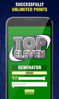 Unlimited Token Top Eleven 📲 Android App Prank captura de pantalla 3