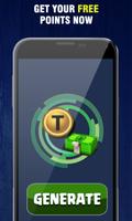 Unlimited Token Top Eleven 📲 Android App Prank captura de pantalla 1