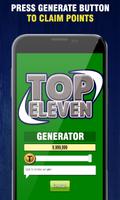 Unlimited Token Top Eleven 📲 Android App Prank captura de pantalla 2